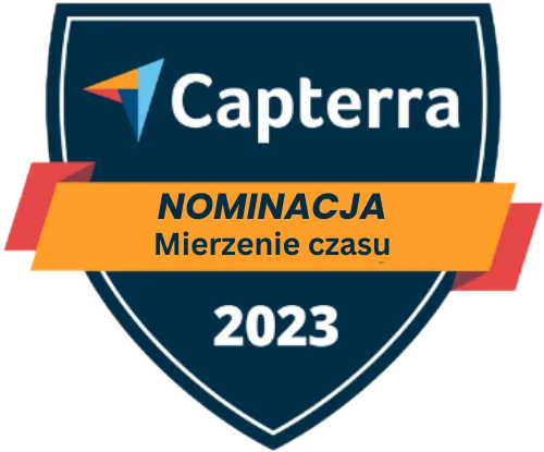Capterra - Shortlist (Time Tracking) 2023 Capterra - Shortlist (Time Tracking) 2023
