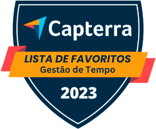 Capterra - Lista de Favoritos (Gestão de Tempo) 2023 Capterra - Lista de Favoritos (Gestão de Tempo) 2023