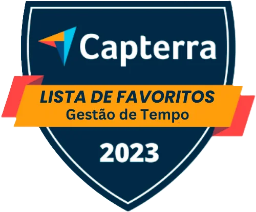 Capterra - Lista de Favoritos (Gestão de Tempo) 2023 Capterra - Lista de Favoritos (Gestão de Tempo) 2023