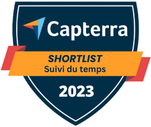 Capterra - Shortlist (Time Tracking) 2023 Capterra - Shortlist (Time Tracking) 2023