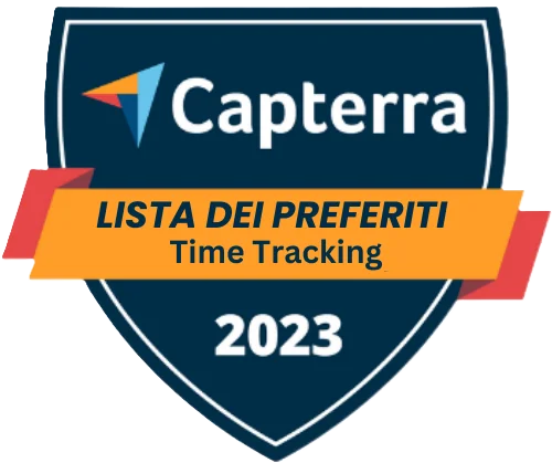 Capterra - Lista dei Preferiti (Time Tracking) 2023 Capterra - Lista dei Preferiti (Time Tracking) 2023