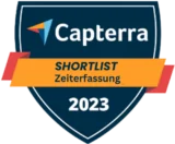 Capterra - Shortlist (Time Tracking) 2023 Capterra - Shortlist (Time Tracking) 2023