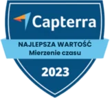 Capterra - Best Value (Time Tracking) 2023 Capterra - Best Value (Time Tracking) 2023