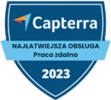 Capterra - Best Ease of Use (Remote Work) 2023 Capterra - Best Ease of Use (Remote Work) 2023