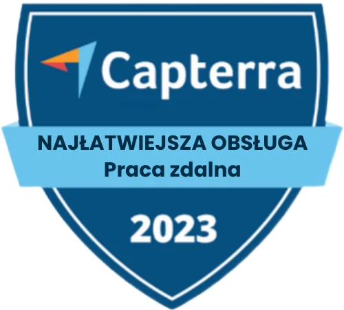 Capterra - Best Ease of Use (Remote Work) 2023 Capterra - Best Ease of Use (Remote Work) 2023