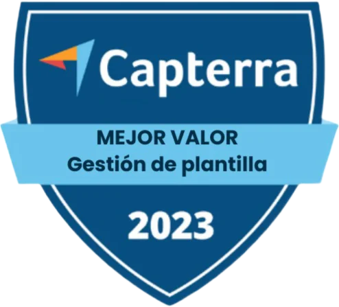 Capterra - Best Value (Workforce Management) 2023 Capterra - Best Value (Workforce Management) 2023