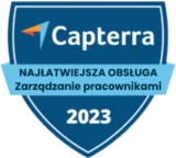 Capterra - Best Ease of Use (Workforce Management) 2023