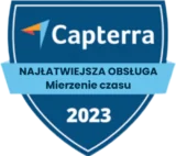 Capterra - Best Ease of Use (Time Tracking) 2023 Capterra - Best Ease of Use (Time Tracking) 2023