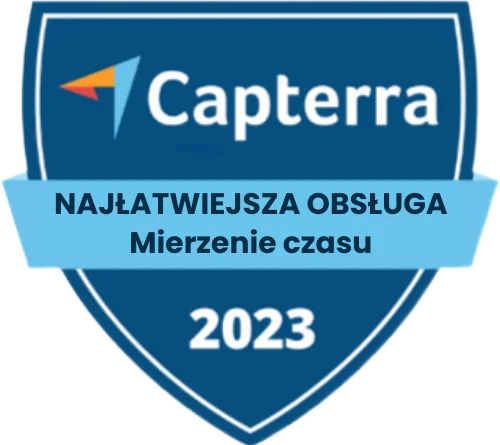 Capterra - Best Ease of Use (Time Tracking) 2023 Capterra - Best Ease of Use (Time Tracking) 2023