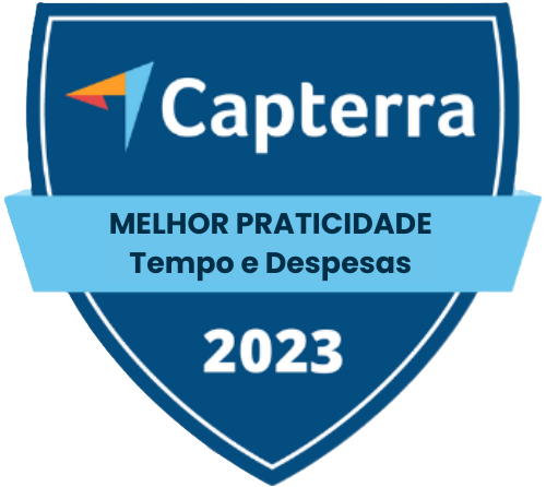 Capterra - Melhor Praticidade (Tempo e Despesas) 2023