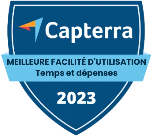 Capterra - Best Ease of Use (Time and Expense) 2023 Capterra - Best Ease of Use (Time and Expense) 2023