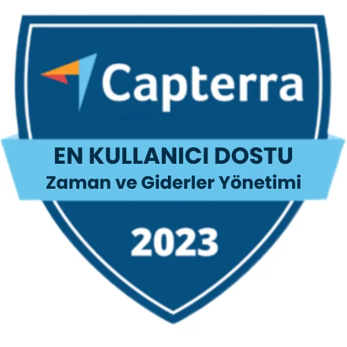 Capterra - Best Ease of Use (Time and Expense) 2023 Capterra - Best Ease of Use (Time and Expense) 2023