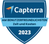 Capterra - Best Ease of Use (Time and Expense) 2023 Capterra - Best Ease of Use (Time and Expense) 2023