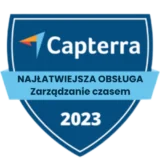 Capterra - Best Ease of Use (Time and Expense) 2023