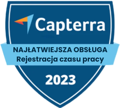 Capterra - Best Ease of Use (Time Clock) 2023 Capterra - Best Ease of Use (Time Clock) 2023