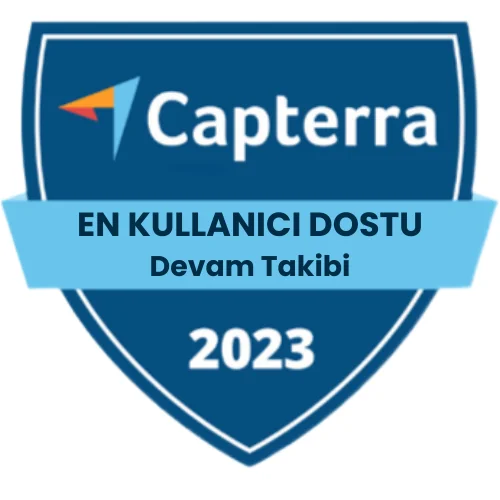 Capterra - Best Ease of Use (Attendance Tracking) 2023 Capterra - Best Ease of Use (Attendance Tracking) 2023