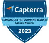 Capterra - Kemudahan Penggunaan Terbaik (Aplikasi Absensi) 2023 Capterra - Kemudahan Penggunaan Terbaik (Aplikasi Absensi) 2023