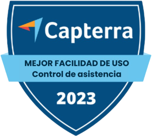 Capterra - Best Ease of Use (Attendance Tracking) 2023 Capterra - Best Ease of Use (Attendance Tracking) 2023