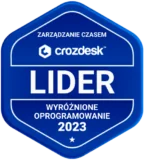 Crozdesk – Software Awards, Leader (Time Management) 2023 - new Crozdesk – Software Awards, Leader (Time Management) 2023 - new