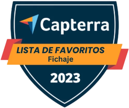 Capterra - Shortlist (Time Clock) 2023 Capterra - Shortlist (Time Clock) 2023