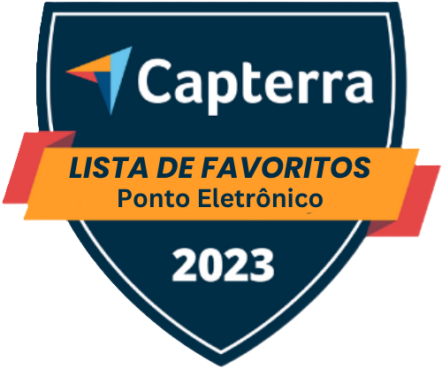 Capterra - Lista de Favoritos (Ponto Eletrônico) 2023 Capterra - Lista de Favoritos (Ponto Eletrônico) 2023