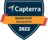 Capterra - Shortlist (Time Clock) 2023