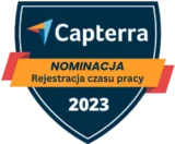 Capterra - Shortlist (Time Clock) 2023 Capterra - Shortlist (Time Clock) 2023