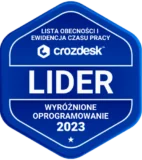 Crozdesk - Software Awards, Leader (Attendance Tracking & Time Clock) 2023 Crozdesk - Software Awards, Leader (Attendance Tracking & Time Clock) 2023