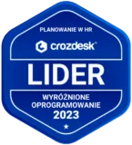 Crozdesk – Software Awards, Leader (HR Scheduling) 2023 - new Crozdesk – Software Awards, Leader (HR Scheduling) 2023 - new