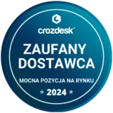 Crozdesk - High Market Presence (Trusted Vendor) 2024 Crozdesk - High Market Presence (Trusted Vendor) 2024