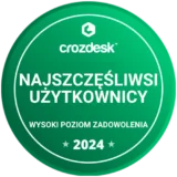 Crozdesk - High User Satisfaction (Happiest Users) 2024 Crozdesk - High User Satisfaction (Happiest Users) 2024