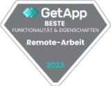 GetApp - Best Functionality and Features (Remote Work) 2023