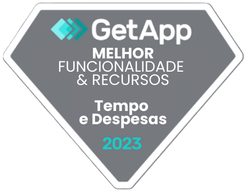 GetApp - Melhor Funcionalidade & Recursos (Tempo e Despesas) 2023 GetApp - Melhor Funcionalidade & Recursos (Tempo e Despesas) 2023