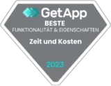 GetApp - Best Functionality and Features (Time and Expense) 2023 GetApp - Best Functionality and Features (Time and Expense) 2023