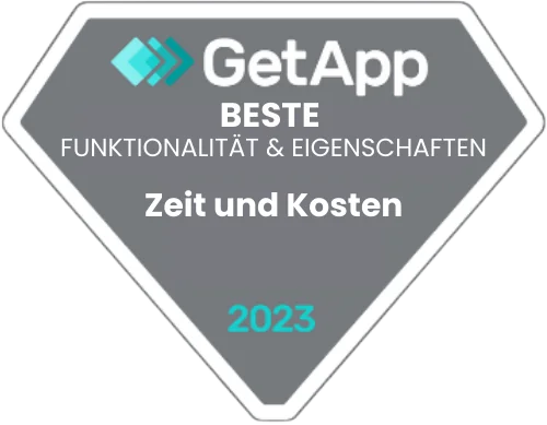 GetApp - Best Functionality and Features (Time and Expense) 2023 GetApp - Best Functionality and Features (Time and Expense) 2023