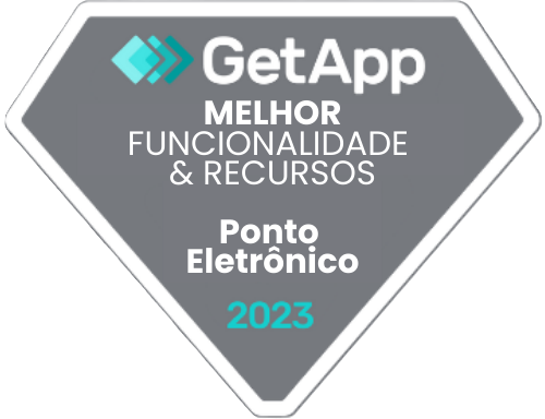 GetApp - Melhor Funcionalidade & Recursos (Ponto Eletrônico) 2023 GetApp - Melhor Funcionalidade & Recursos (Ponto Eletrônico) 2023