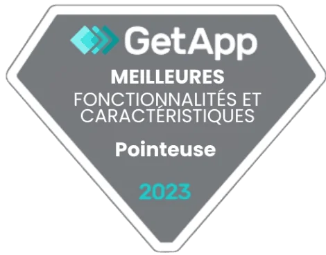 GetApp - Best Functionality and Features (Time Clock) 2023 GetApp - Best Functionality and Features (Time Clock) 2023