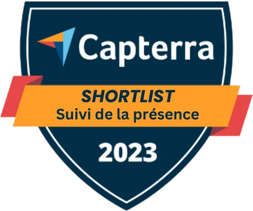 Capterra - Shortlist (Attendance Tracking) 2023 Capterra - Shortlist (Attendance Tracking) 2023