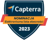 Capterra - Shortlist (Attendance Tracking) 2023
