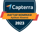 Capterra - Daftar Nominasi (Aplikasi Absensi) 2023 Capterra - Daftar Nominasi (Aplikasi Absensi) 2023