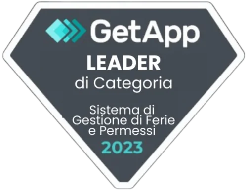GetApp - Leader di Categoria (Sistema di Gestione di Ferie e Permessi) 2023