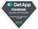 GetApp - Category Leaders (Leave Management System) 2023 GetApp - Category Leaders (Leave Management System) 2023