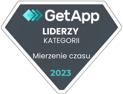 GetApp – Category Leaders (Time Tracking) 2023 GetApp – Category Leaders (Time Tracking) 2023