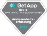 GetApp - Best Functionality and Features (Attendance Tracking) 2023
