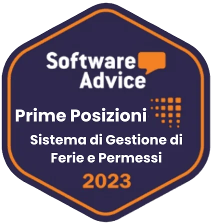 Software Advice - Prime Posizioni (Sistema di Gestione di Ferie e Permessi) 2023 Software Advice - Prime Posizioni (Sistema di Gestione di Ferie e Permessi) 2023