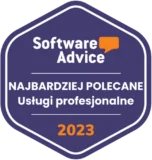 Software Advice - Most Recommended (Professional Services) 2023