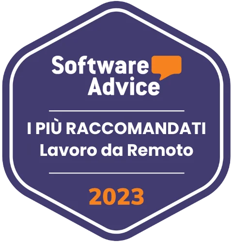 Software Advice - I Più Raccomandati (Lavoro da Remoto) 2023 Software Advice - I Più Raccomandati (Lavoro da Remoto) 2023