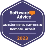 Software Advice - Most Recommended (Remote Work) 2023