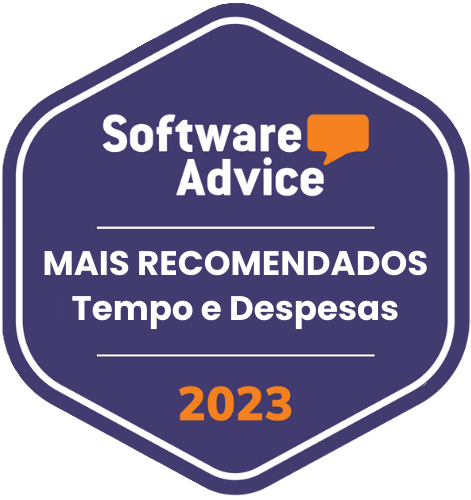 Software Advice - Mais Recomendados (Tempo e Despesas) 2023 Software Advice - Mais Recomendados (Tempo e Despesas) 2023