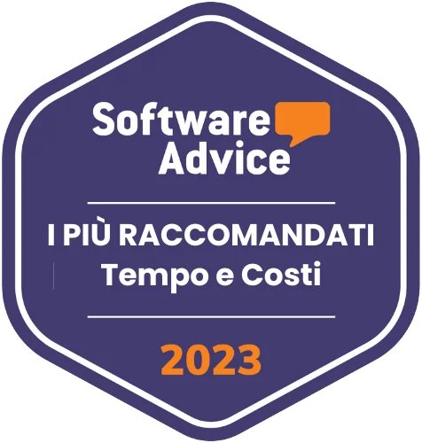 Software Advice - I Più Raccomandati (Tempo e Costi) 2023 Software Advice - I Più Raccomandati (Tempo e Costi) 2023